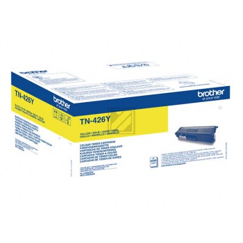 BROTHER Toner Super HY yellow TN-426Y HL-L8360CDW 6500 Seiten BROTHER Toner Super HY yellow TN-426Y HL-L8360CDW 6500 Seiten