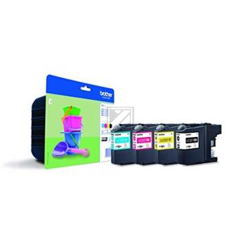 BROTHER Valuepack Tinte CMYBK LC-221VALBP MFC-J1100 260 Seiten BROTHER Valuepack Tinte CMYBK LC-221VALBP MFC-J1100 260 Seiten