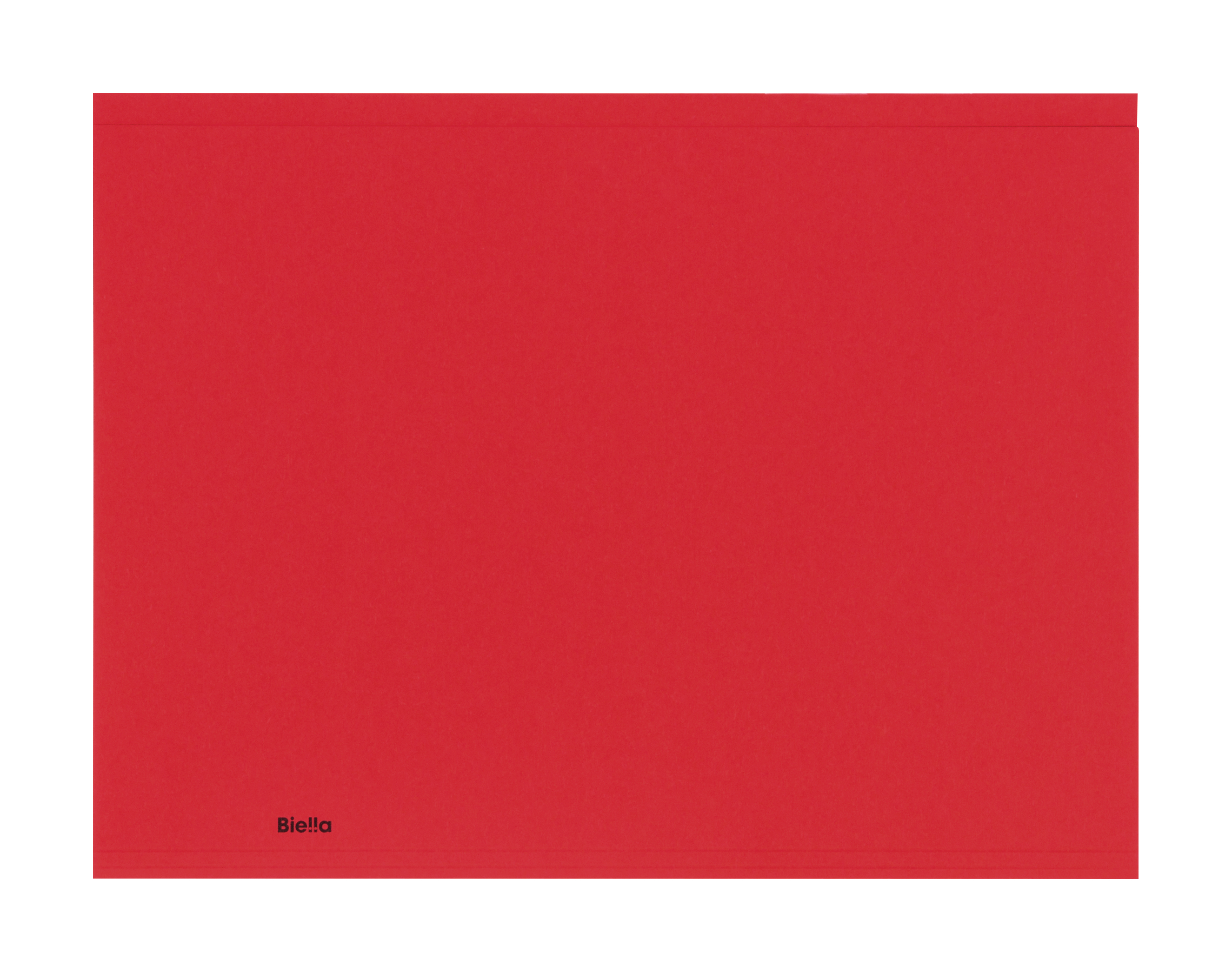 BIELLA Vertikalmappe Recycolor 25342745U 32x23,3/24,3cm, rot 100 St.