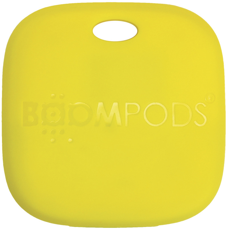 BOOMPODS Boomtag Rechargeable TARYEL yellow