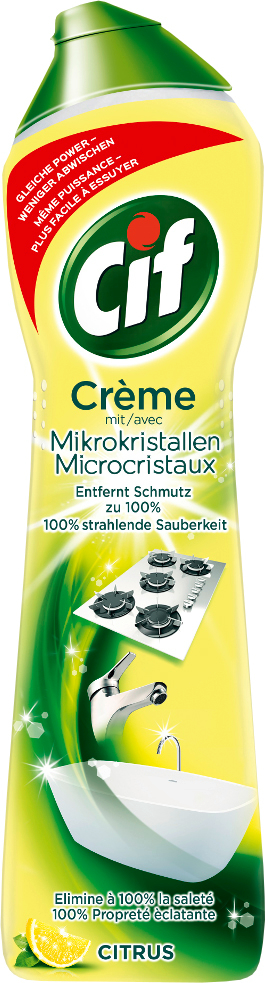 CIF CITRON Crème Citrus 500ml 8583