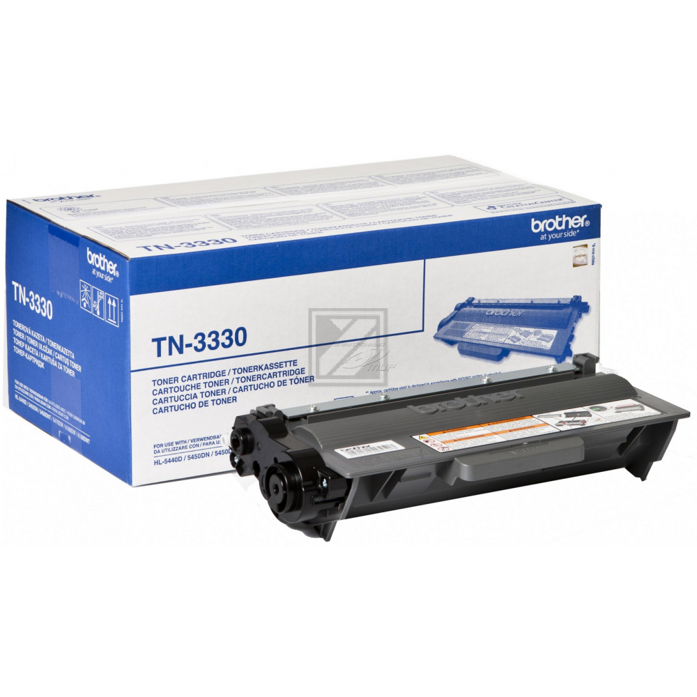BROTHER Toner schwarz TN-3330 HL-5440/5470 3000 Seiten BROTHER Toner schwarz TN-3330 HL-5440/5470 3000 Seiten