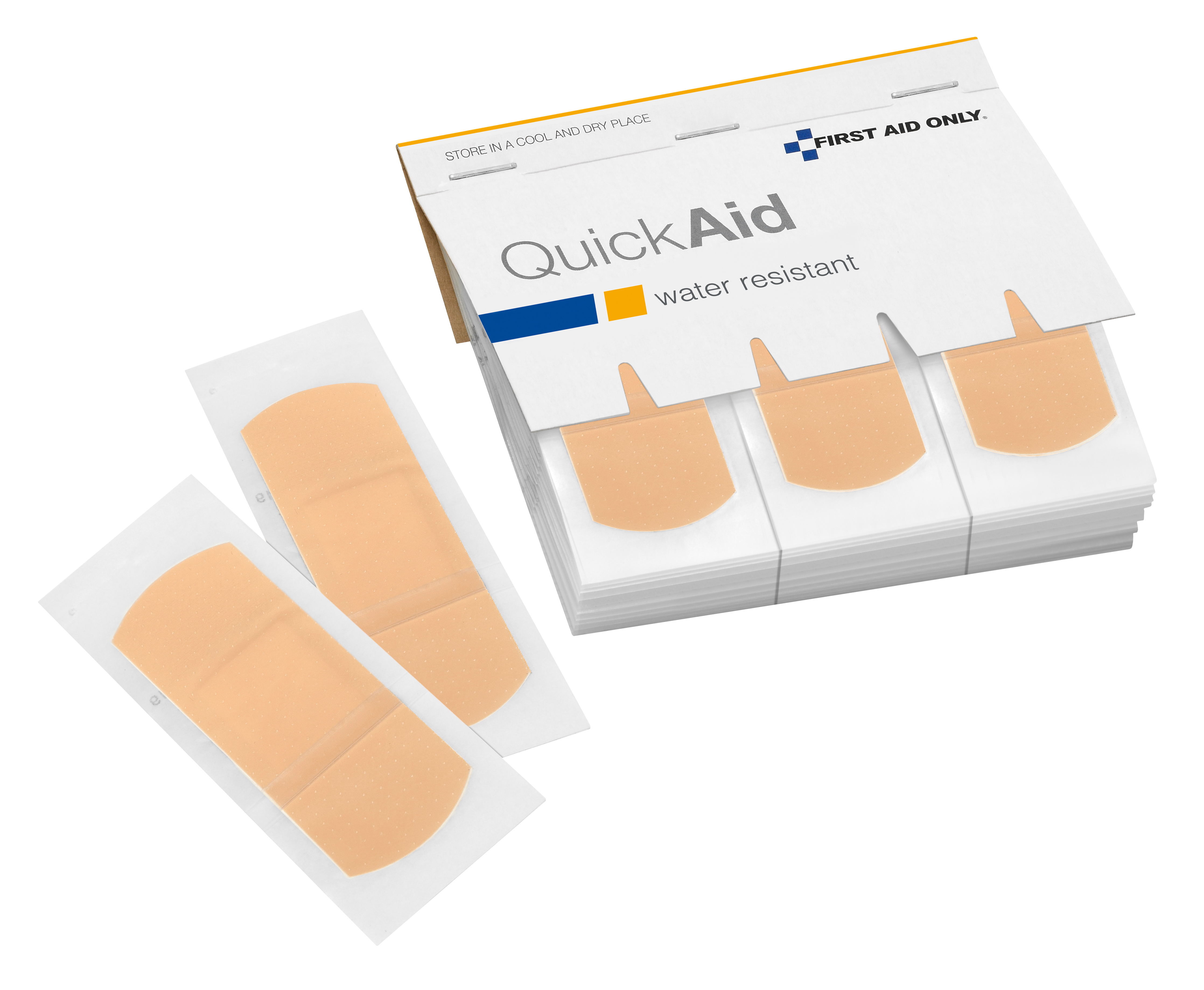 FIRST AID ONLY Pflaster Wasserfest P-44005 00 45 Stück