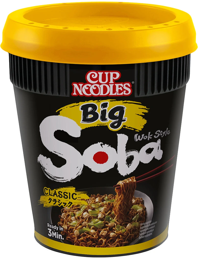 NISSIN Soba Classic 8778 Cup 113g