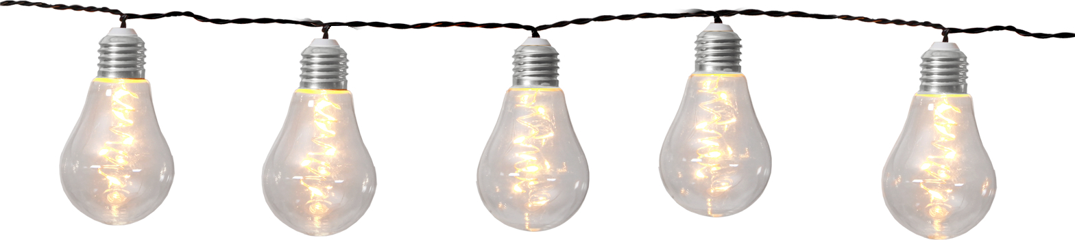 EGLO Lichterkette Z-Solar 1.9m 48876 silber, Solar