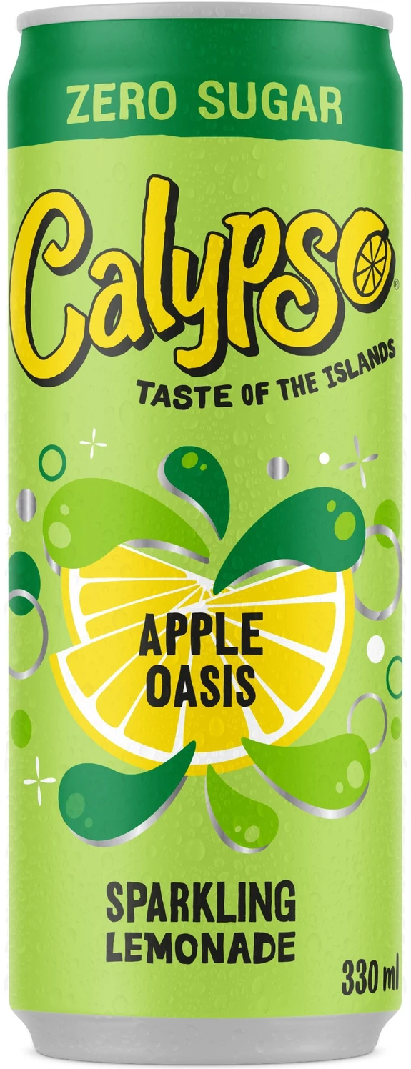 CALYPSO Apple Oasis Limonade PF4072 33cl, 12 Stk.