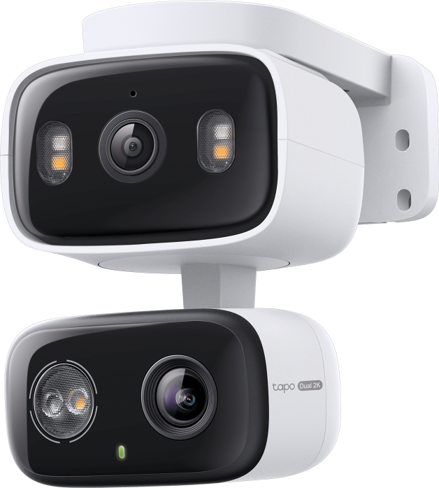 TP-LINK Indoor/Outdoor Security Cam Tapo C246D Pan/Tilt, Dual Lens
