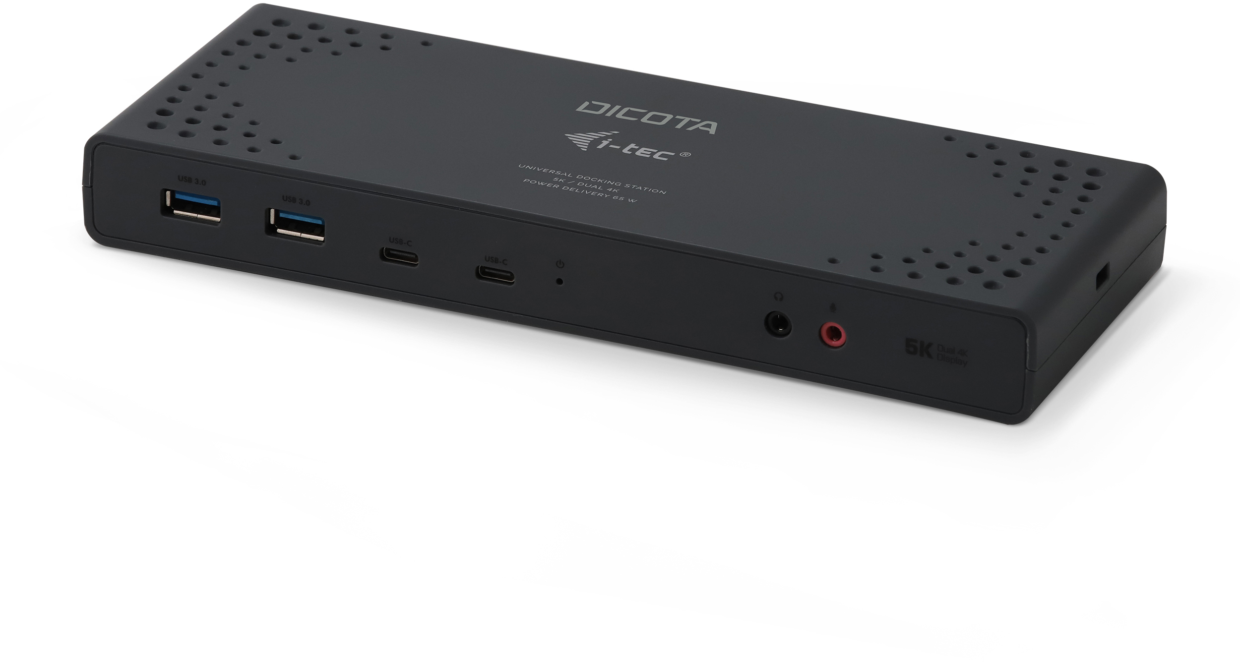 DICOTA USB-C 13in1 Docking Station D31952-CH 5K HDMI/DP PD 65W CH black