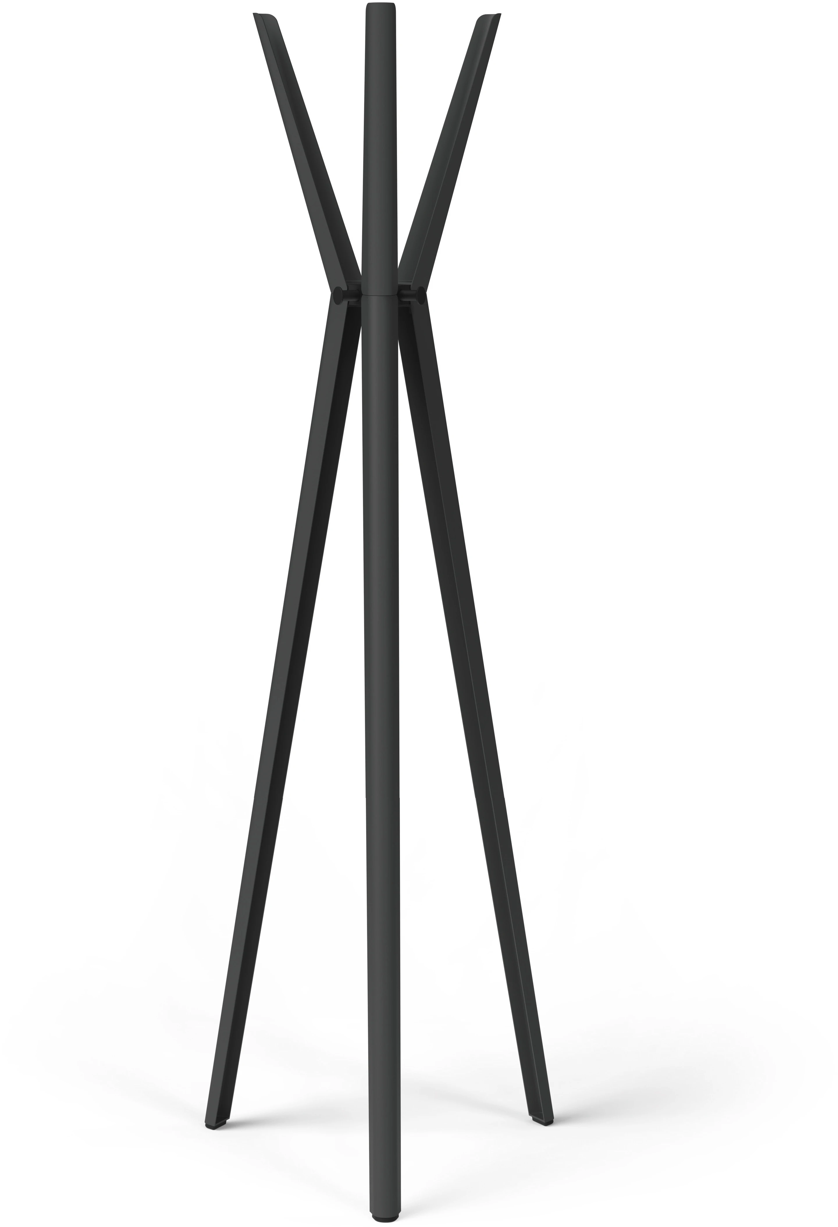 DURABLE Garderobenständer DURASTORE 184601 schwarz, 6 Haken