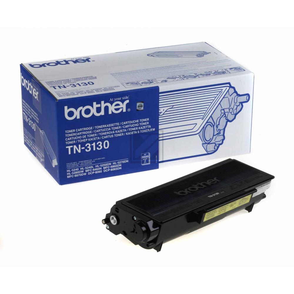 BROTHER Toner schwarz TN-3130 HL-5240/5280 3500 Seiten BROTHER Toner schwarz TN-3130 HL-5240/5280 3500 Seiten