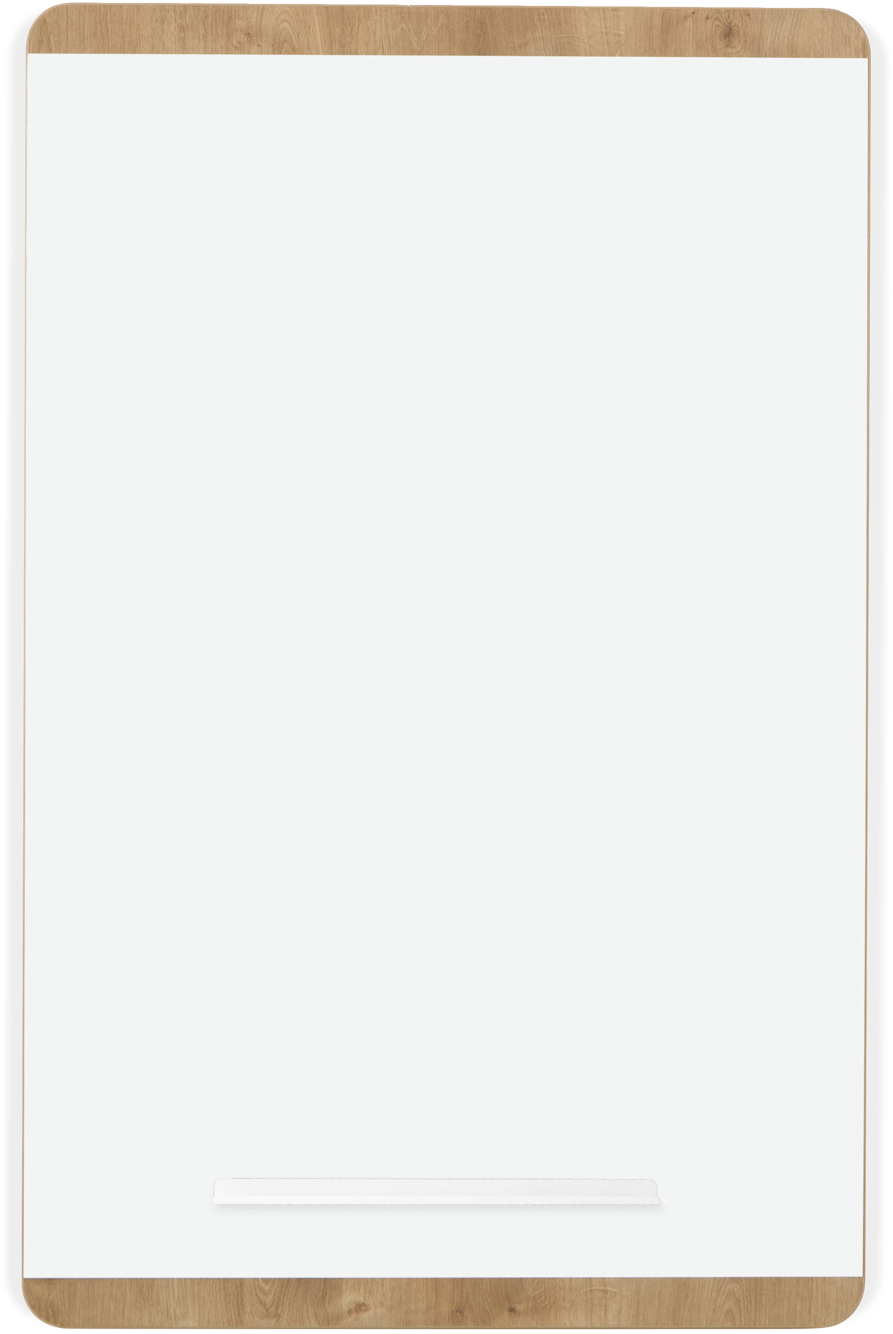 BEREC Whiteboard Holz NAT6421 lackiert 100x150cm