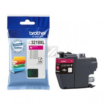 BROTHER Tintenpatrone XL magenta LC-3219M MFC-J6530DW 1500 Seiten BROTHER Tintenpatrone XL magenta LC-3219M MFC-J6530DW 1500 Seiten