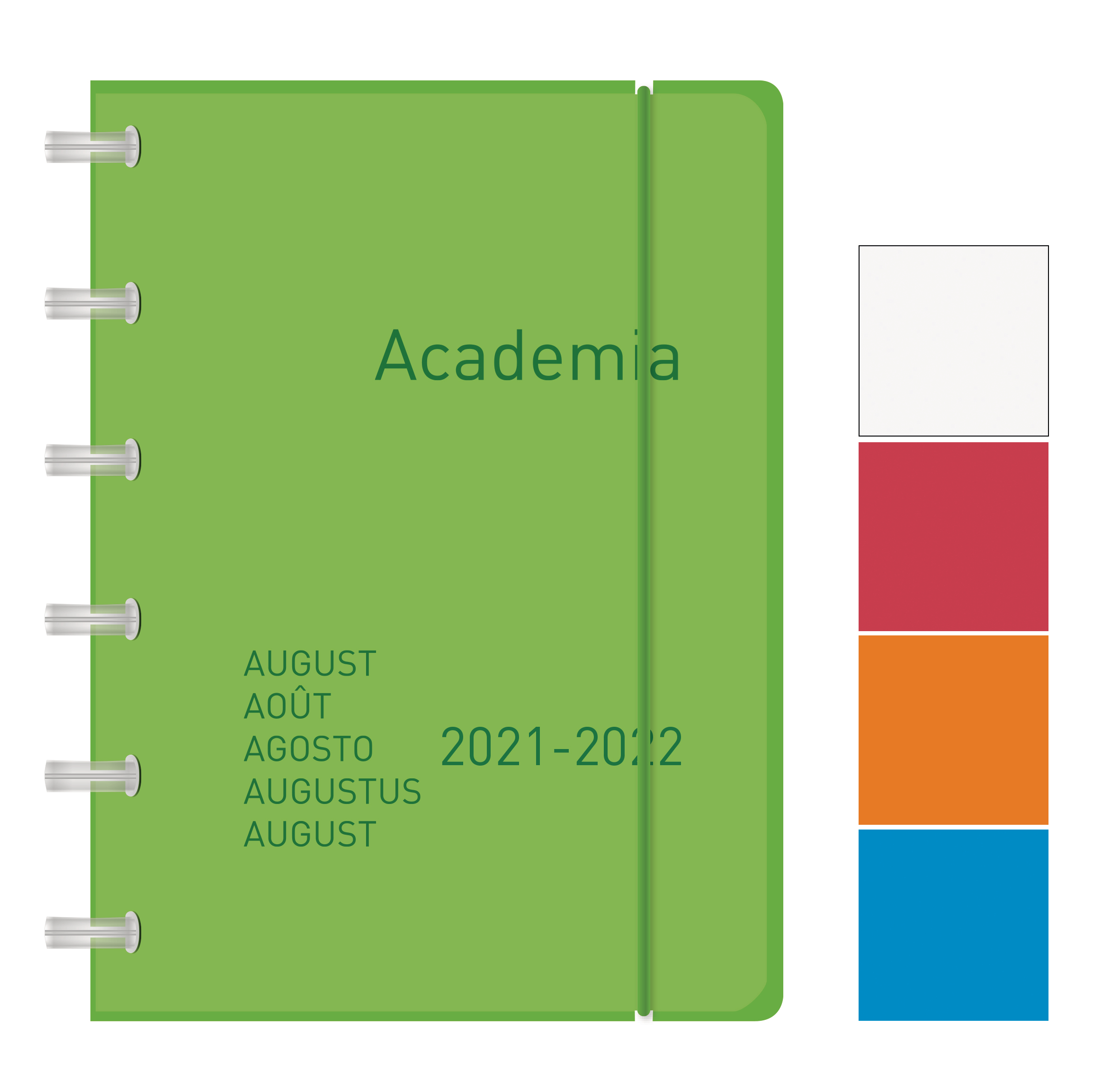 ADOC Academia Adoc 1T/S ass. 8888.100 d/f/e/i/nl 12x16cm 22/23