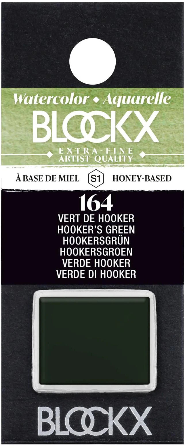 BLOCKX Aquarellfarbe 1.5ml 41164BXC hookersgrün