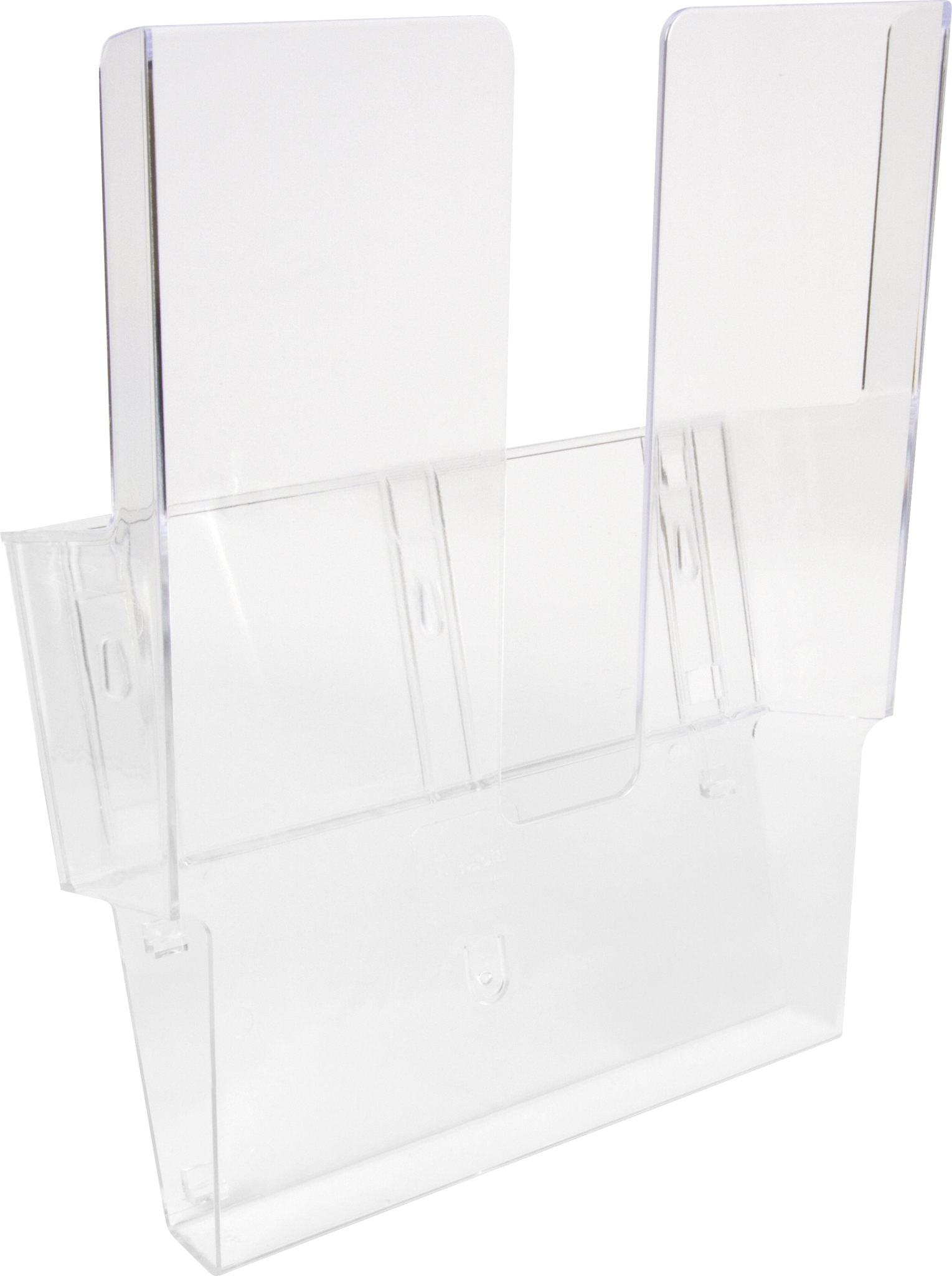 BIELLA Wandfach Murama A4 hoch 36540003U transparent, bis 200 Blatt