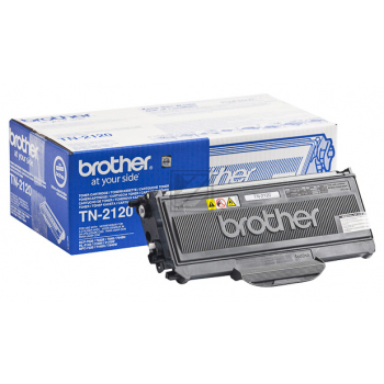 BROTHER Toner schwarz TN-2120 HL-2140/50/70 2600 Seiten