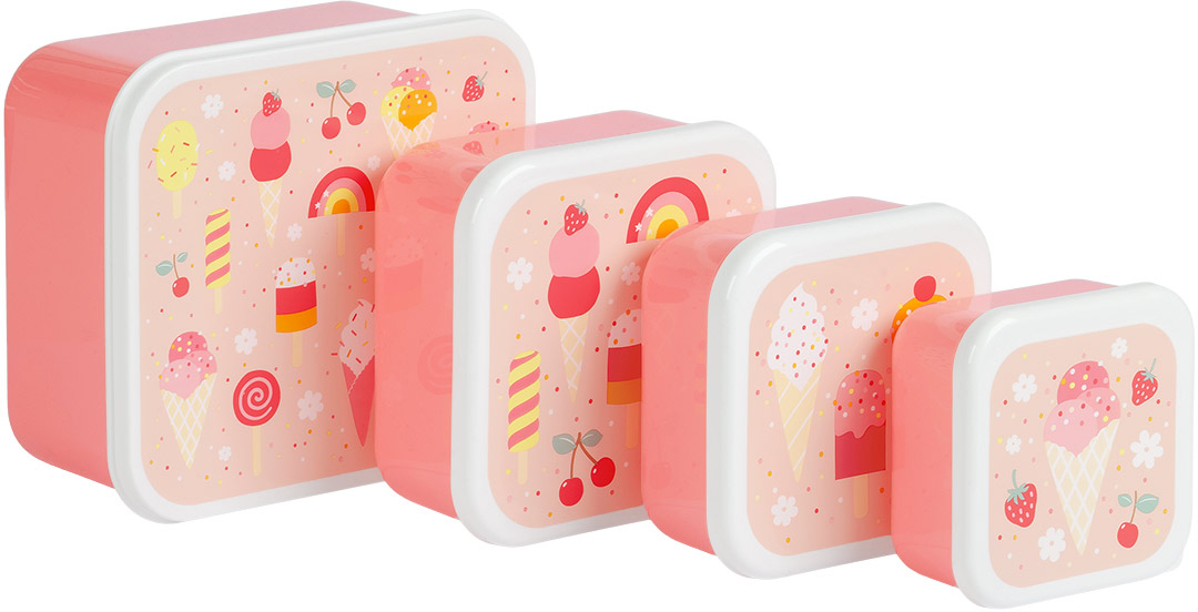 ALLC Lunch & Snackbox Set SBSEIC61 Ice-cream