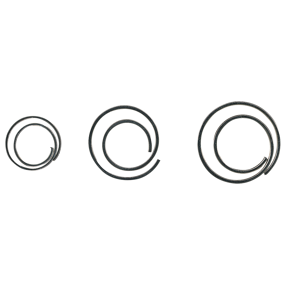 ALCO Büroklammern 20mm 270 Spiralförmig, verzinkt 50 Stk.