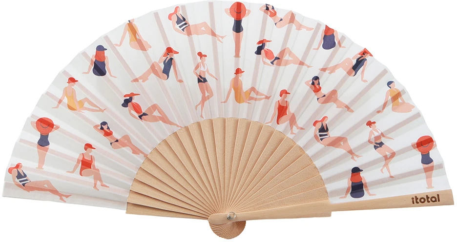 I-TOTAL Handfächer 23cm XL3164H Women