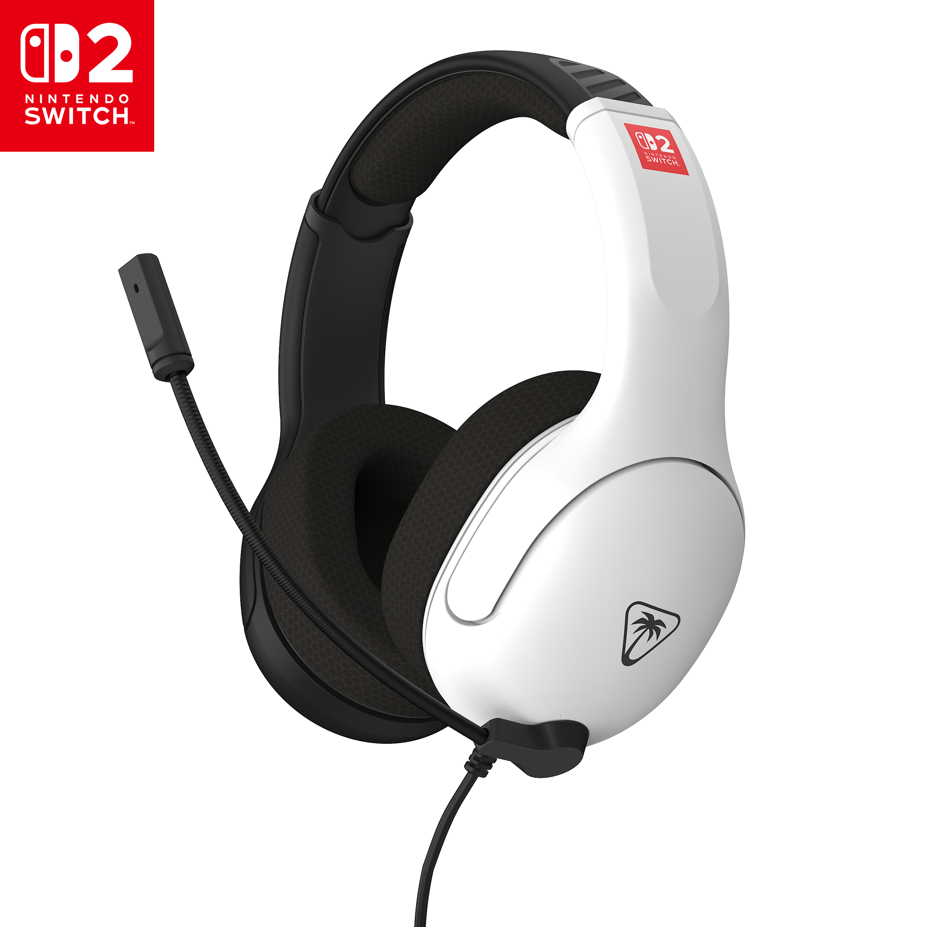 TURTLE BEACH Airlite Fit Headset TBS-8003-05 Wired , Black,White,NSW 2
