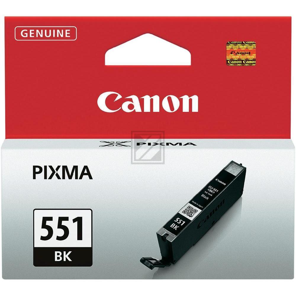 CANON Tintenpatrone schwarz CLI-551BK PIXMA MG5450 7ml CANON Tintenpatrone schwarz CLI-551BK PIXMA MG5450 7ml