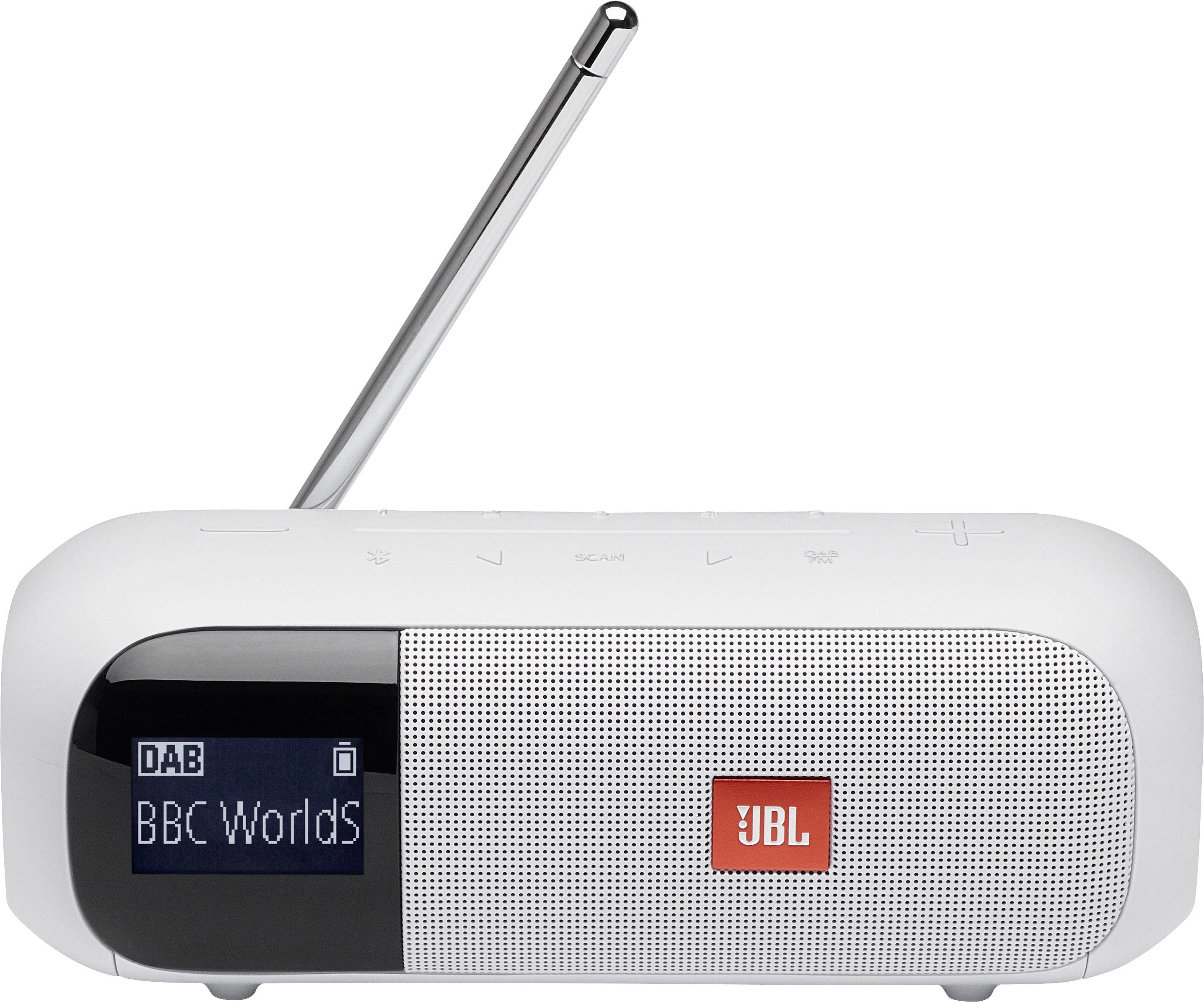 JBL Tuner 2 DAB+ Radio JBL       Tuner 2 DAB+ Radio inkl. Bluetooth, weiss