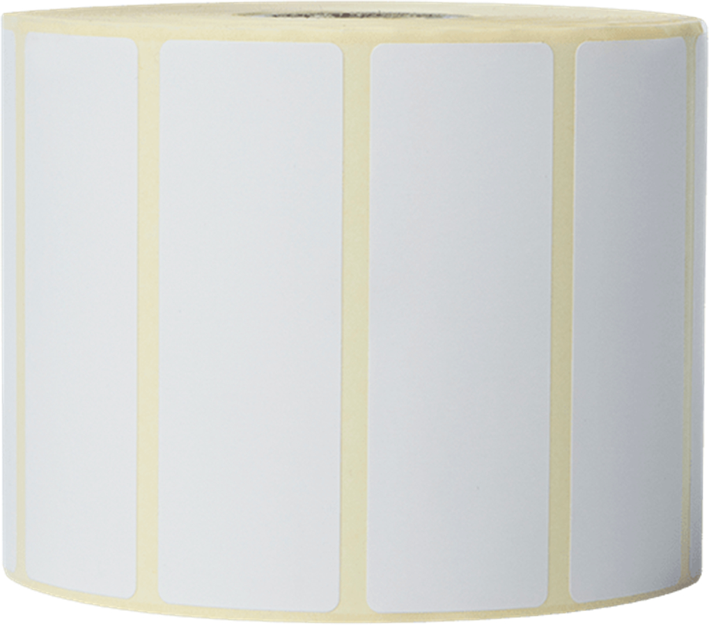 BROTHER Thermo-Etiketten 76x26mm BDE1J026076102 TD-4410D 8 Rollen