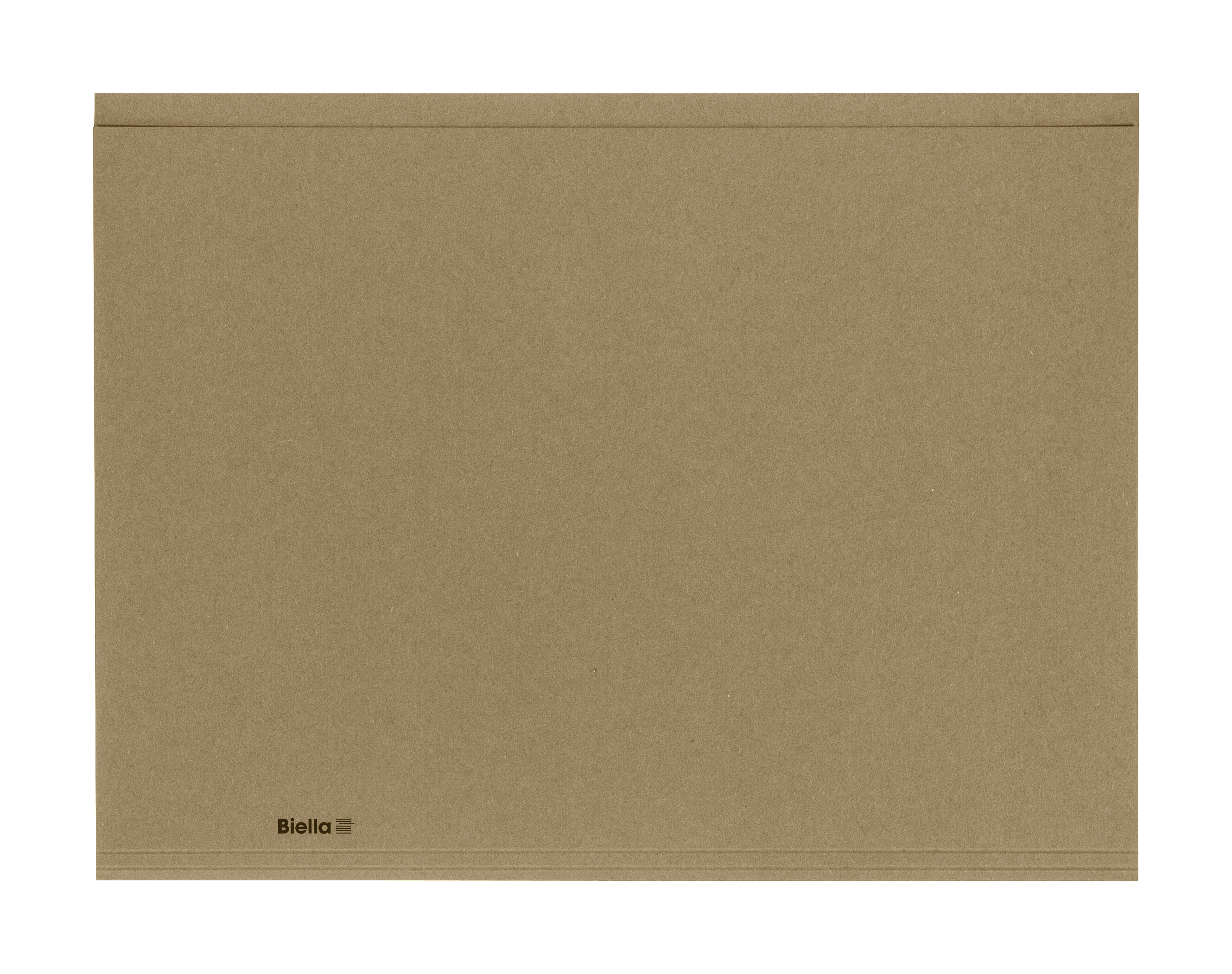 BIELLA Vertikalmappe Recycolor 25342727U 32x23,3/24,3cm, braun 100 St.