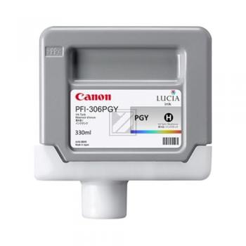 CANON Tintenpatrone photo grey PFI306PGY iPF 8300 330ml CANON Tintenpatrone photo grey PFI306PGY iPF 8300 330ml