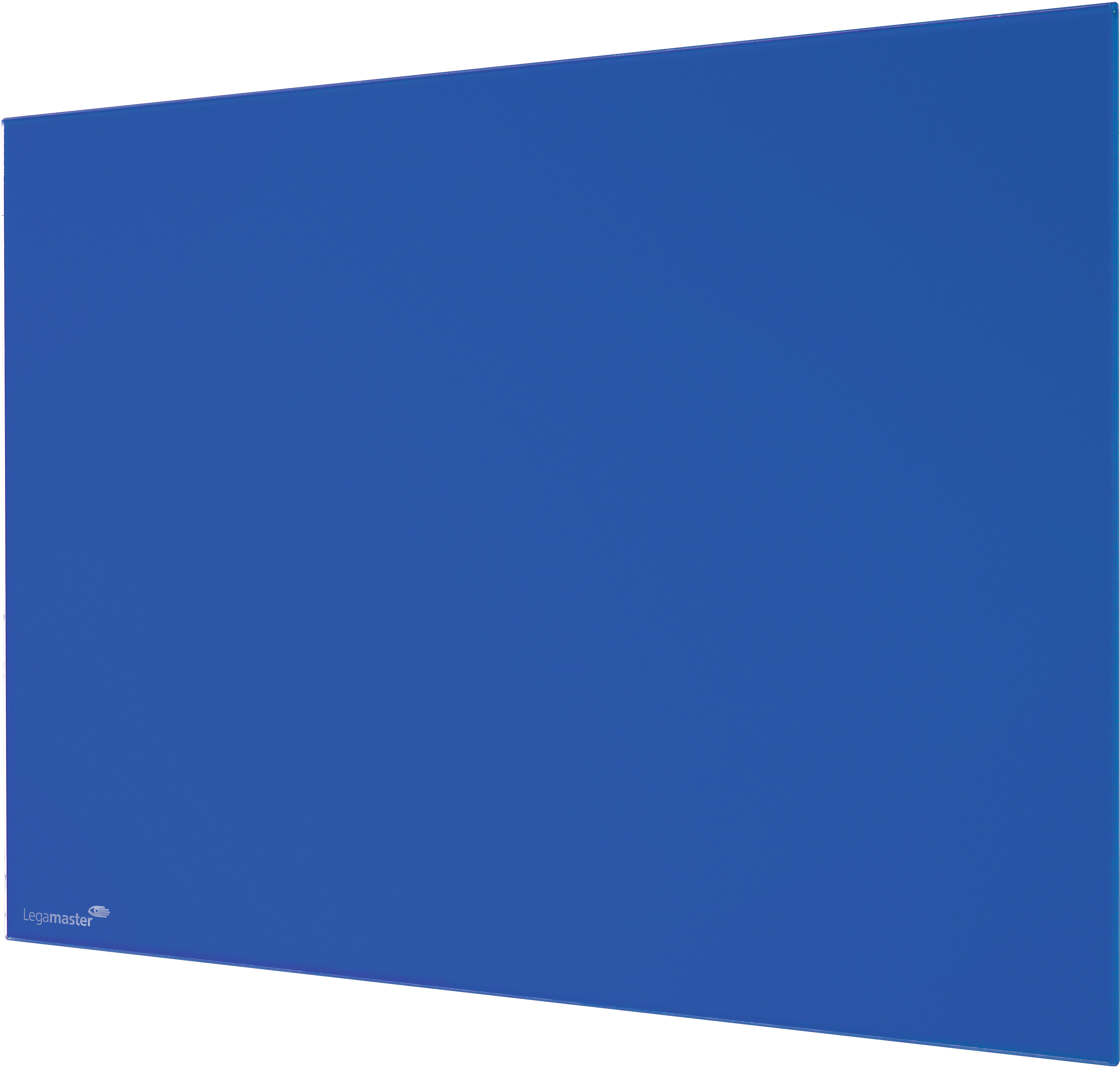 LEGAMASTER Glas-Magnettafel 7-104843 Colour blau, 60x80cm