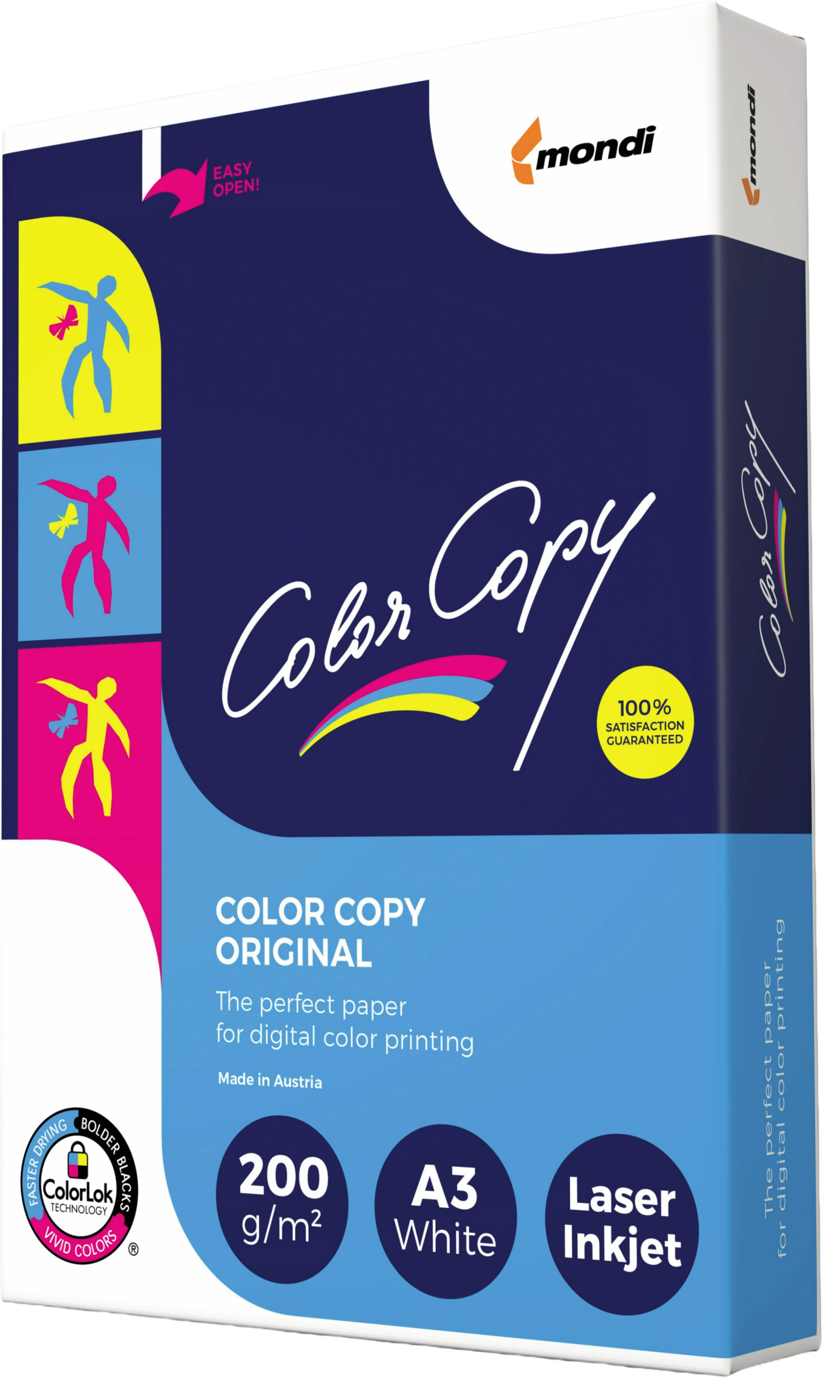 COLOR COPY Kopierpapier A3 88008639 200g, weiss 250 Blatt