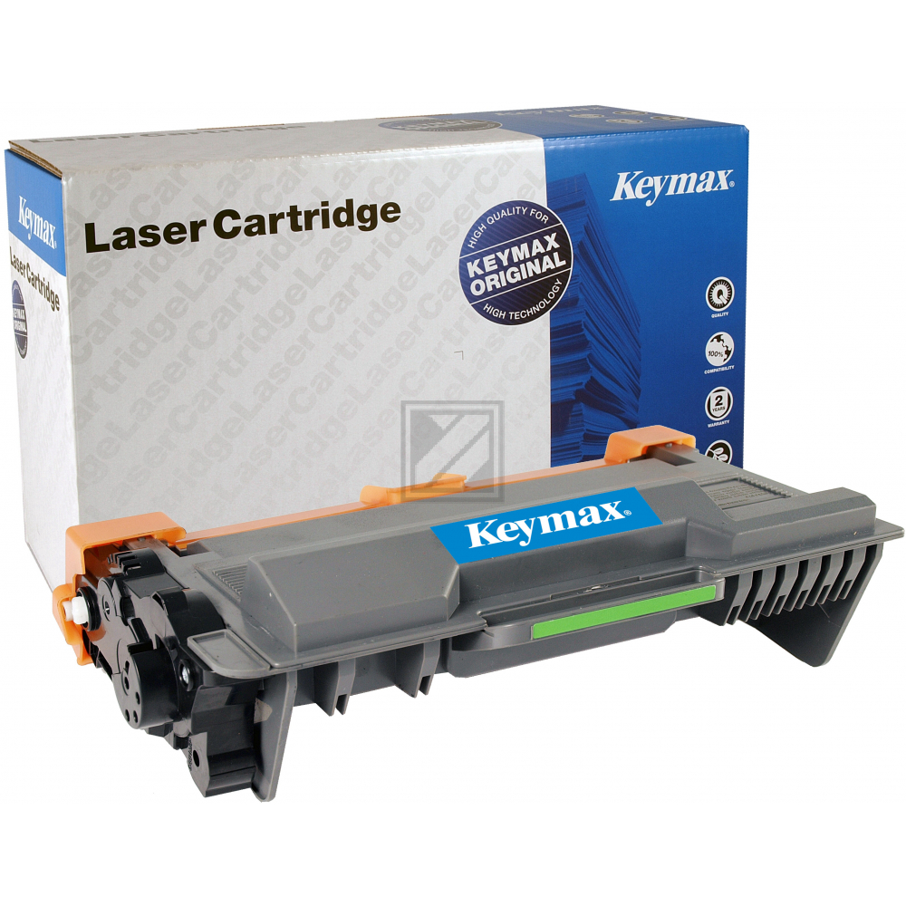 KEYMAX RMC Toner schwarz TN-3512KEY zu Brother HL-L6300DW 12'000S.