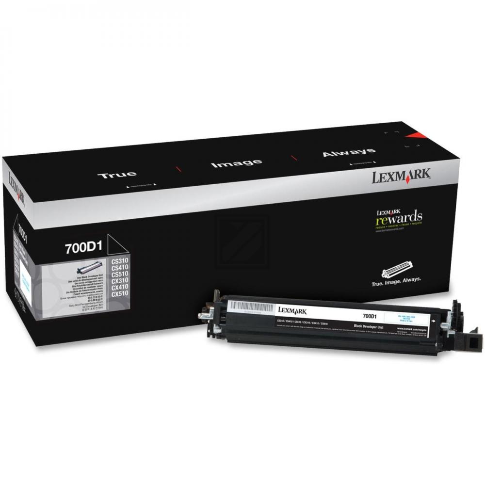 LEXMARK Developer Unit schwarz 70C0D10 CS310/510 40'000 Seiten LEXMARK Developer Unit schwarz 70C0D10 CS310/510 40'000 Seiten