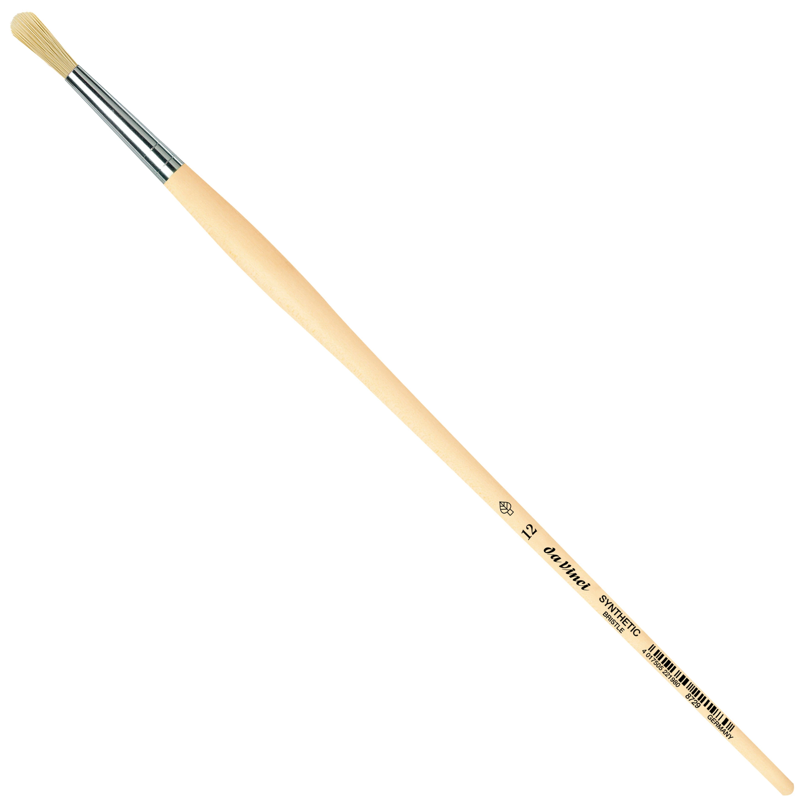 DA VINCI Borstenpinsel SyntheticBristle VA-8729_12 Grösse 12, Synthetik
