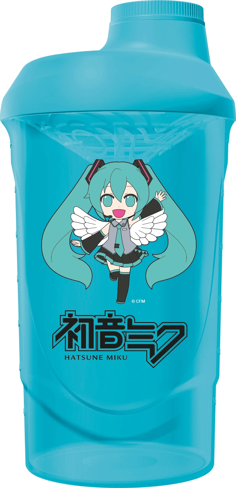 GAMERSONLY Hatsune Miku Shaker Blue GO03XX0305 600 ml