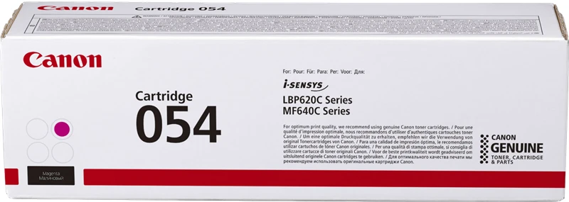 CANON Toner-Modul 054 magenta 3022C002 LBP621/MF641 1200 Seiten