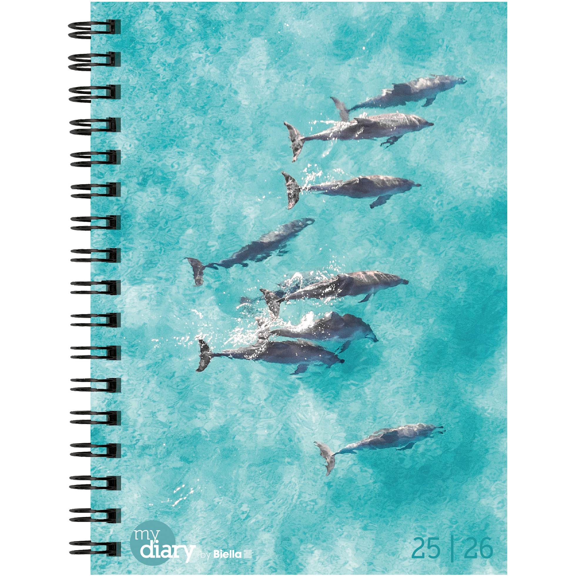 BIELLA Schüleragenda Animal 25/26 806517830026U 1W/2S 12x16.5cm