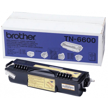 BROTHER Toner-Modul HY schwarz TN-6600 HL-1240/1250/1270N 6000 Seiten BROTHER Toner-Modul HY schwarz TN-6600 HL-1240/1250/1270N 6000 Seiten