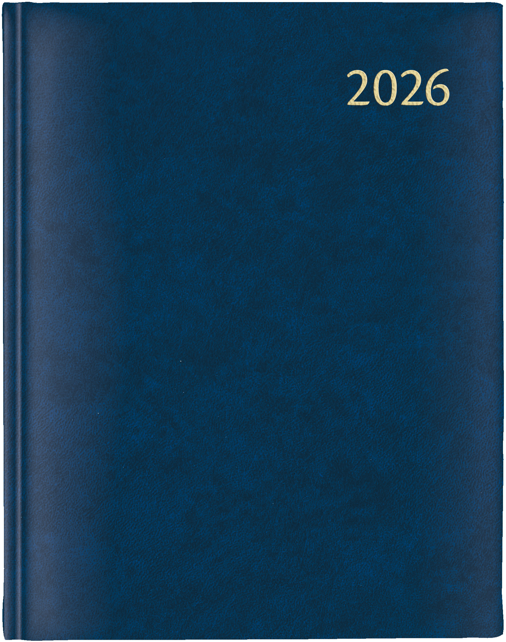 AURORA Agenda Florence Largo 2026 3115B 1T/1S blau ML 16.5x21cm