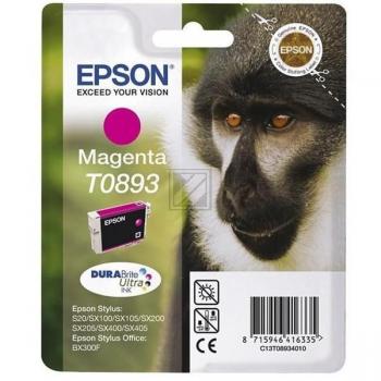 EPSON Tintenpatrone magenta T089340 Stylus S20/SX405 3.5ml EPSON Tintenpatrone magenta T089340 Stylus S20/SX405 3.5ml
