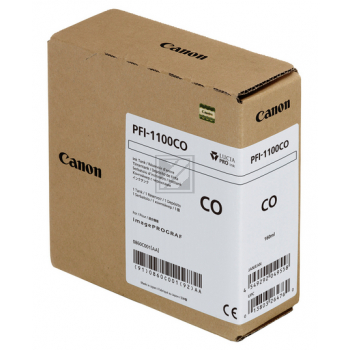 CANON Tintenpatrone chroma optimizer PFI1100CO iPF PRO-2000/PRO-4000 160ml CANON Tintenpatrone chroma optimizer PFI1100CO iPF PRO-2000/PRO-4000 160ml