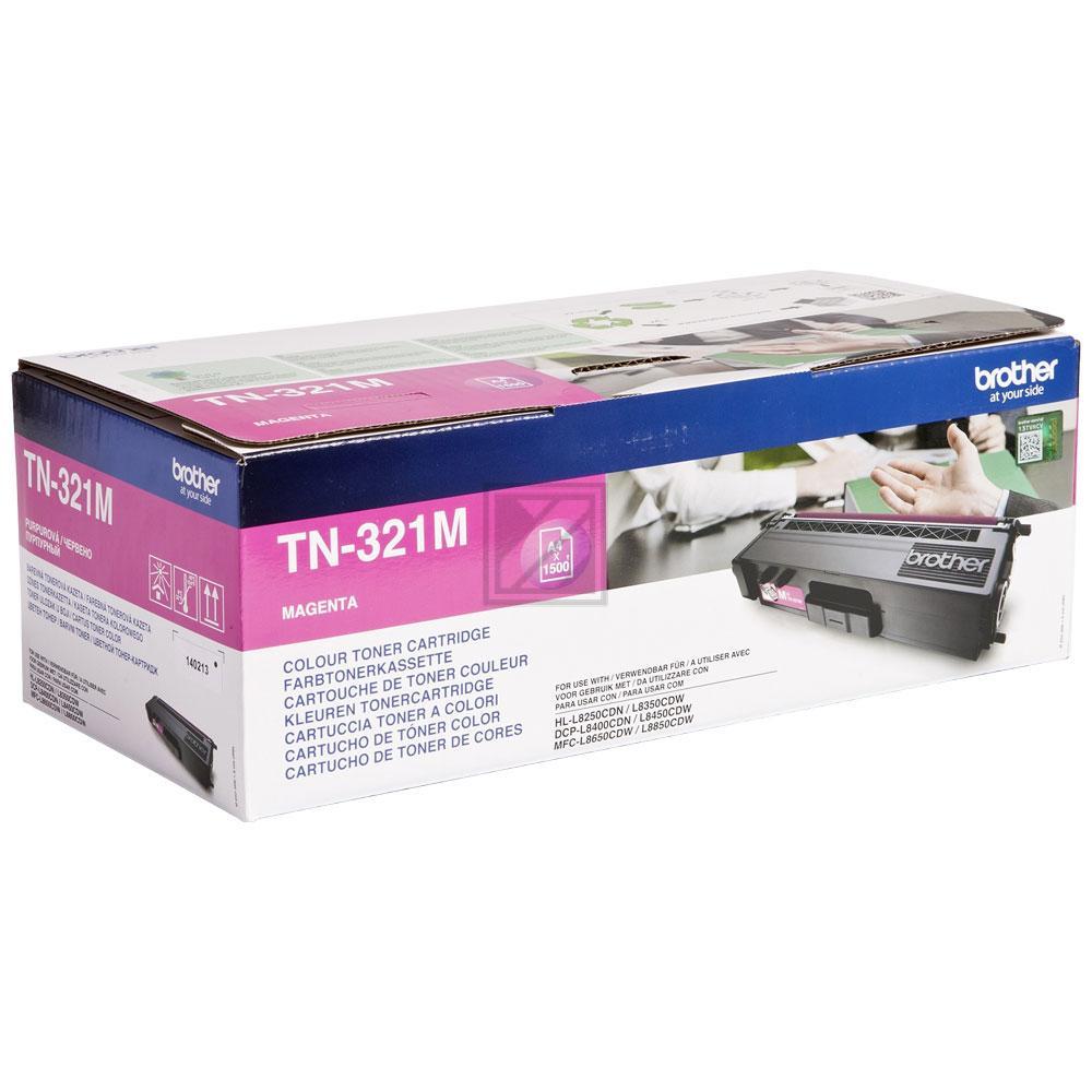 BROTHER Toner magenta TN-321M DCP-L8400CDN 1500 Seiten