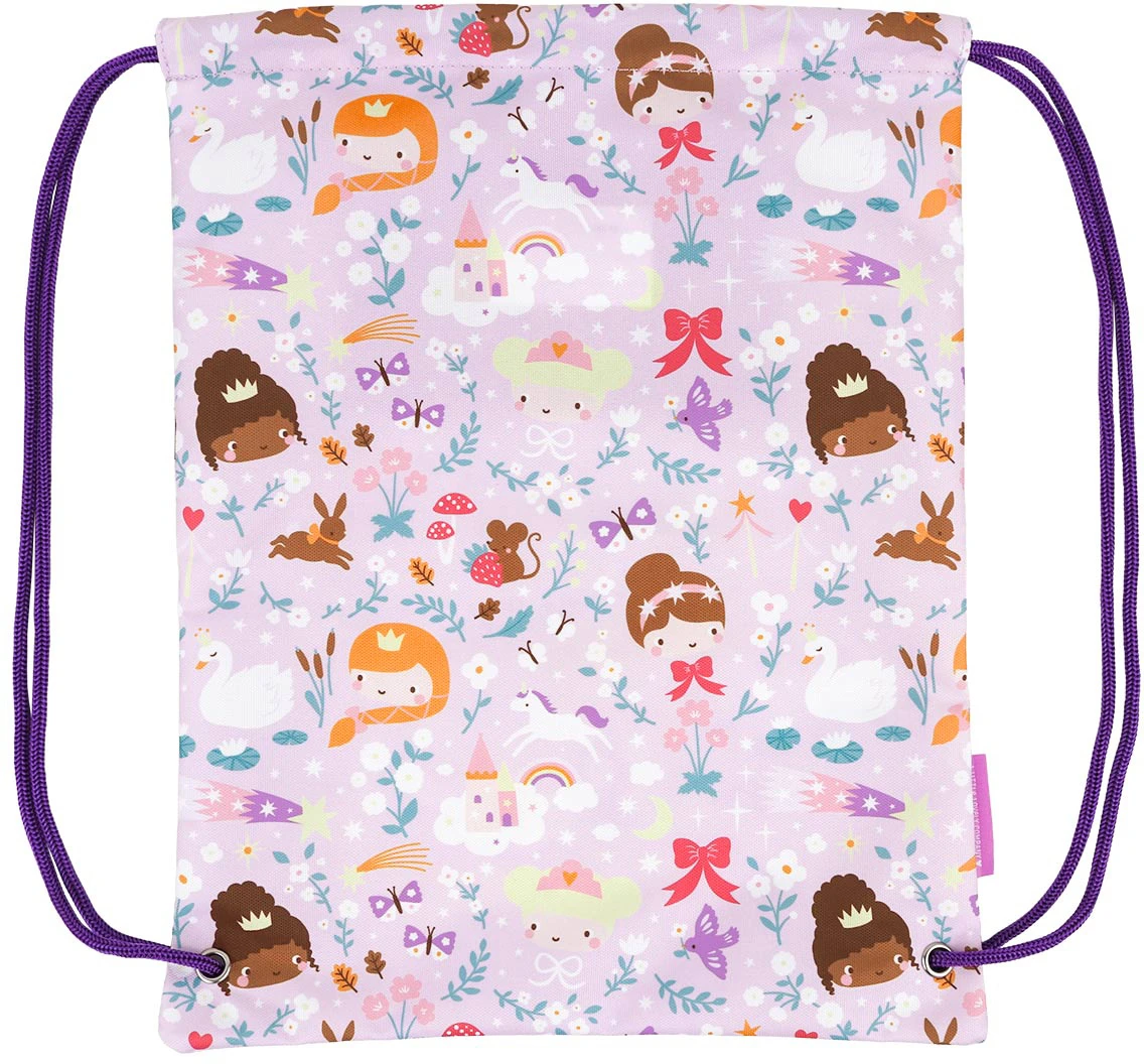 ALLC Turnbeutel 32x42cm DRPRPU10 Princesses