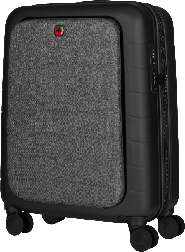 WENGER Syntry Carry-on 44L 610163 black/grey