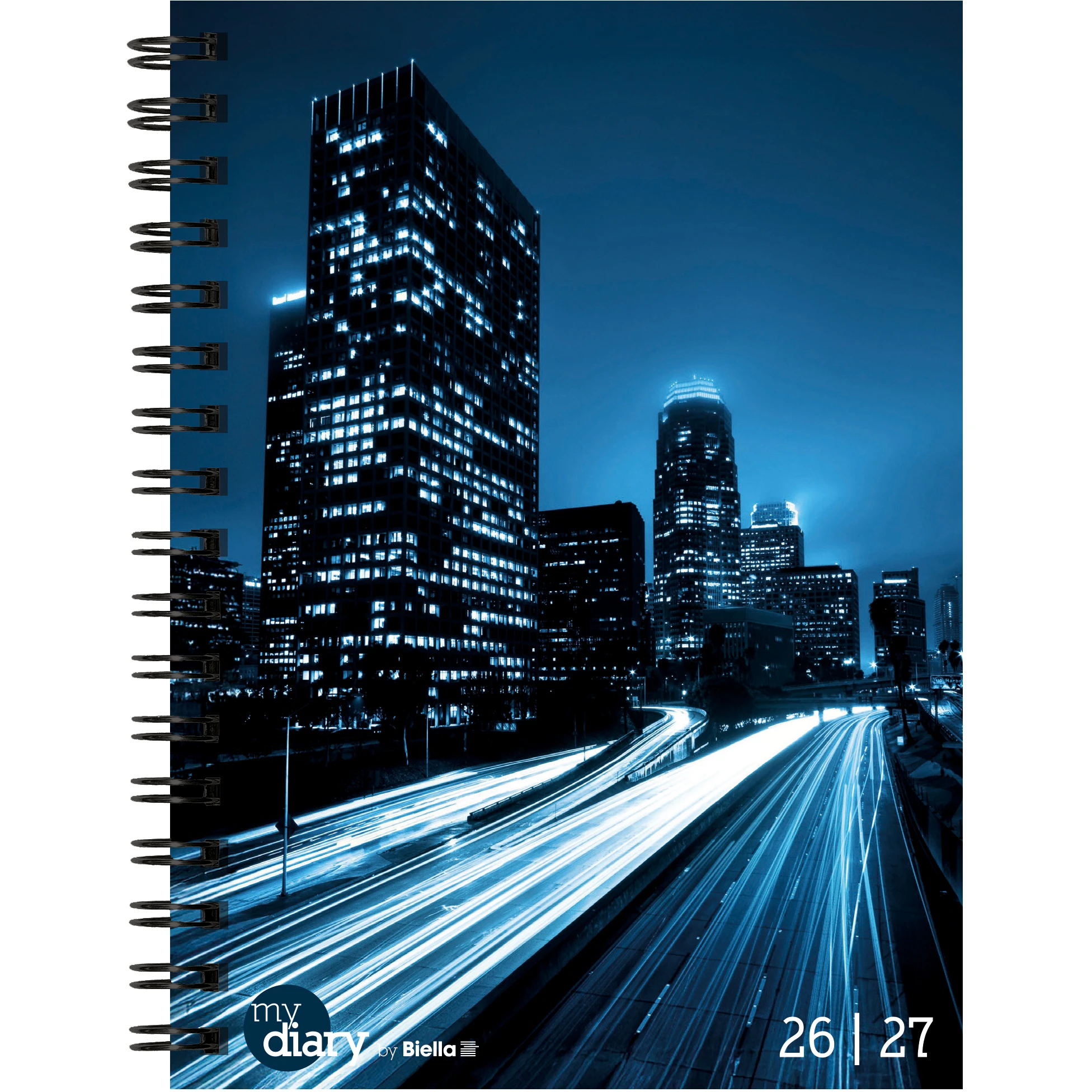 BIELLA Schüleragenda City 26/27 806517850027U 1W/2S 12x16.5cm