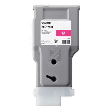 CANON Tintenpatrone magenta PFI-320M iPF TM 200/305 300ml CANON Tintenpatrone magenta PFI-320M iPF TM 200/305 300ml