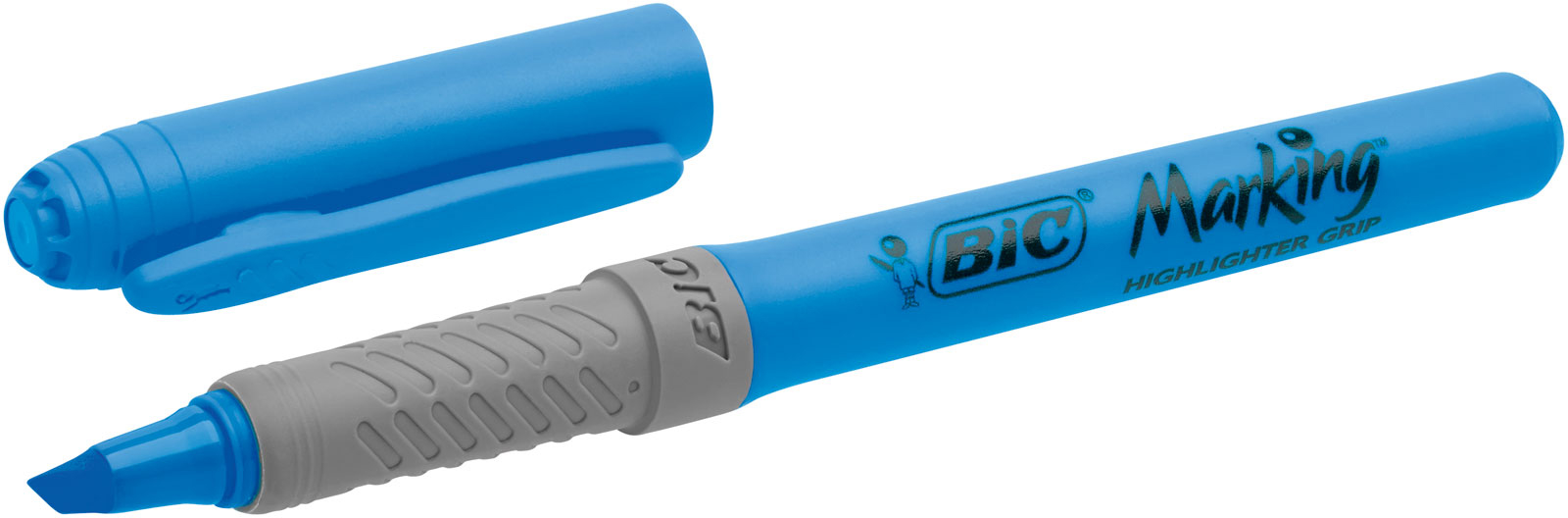 BIC Highlighter Grip 811931 blau