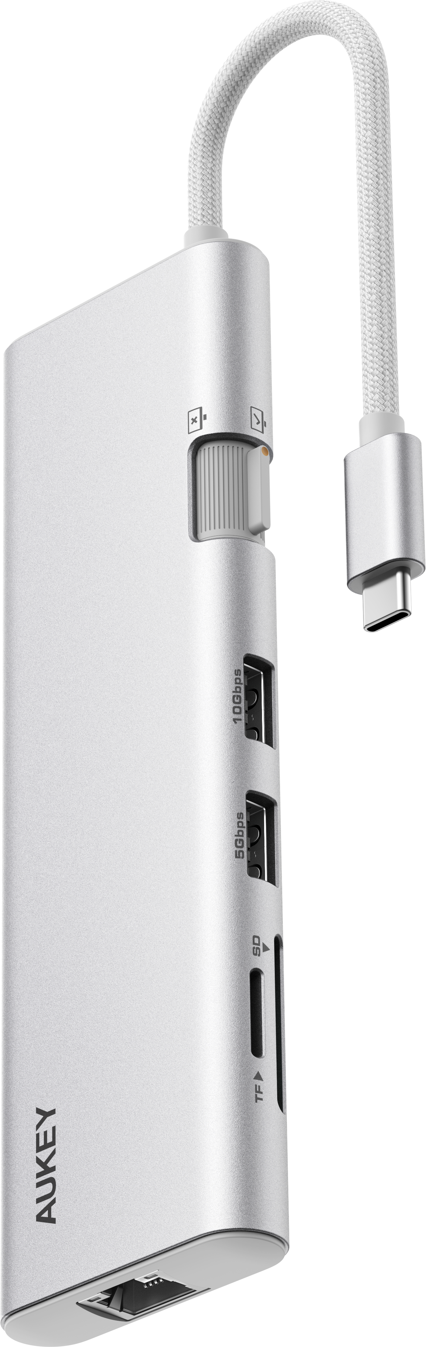 AUKEY Hub 10-in-1 OfficeDok UH-CHU03