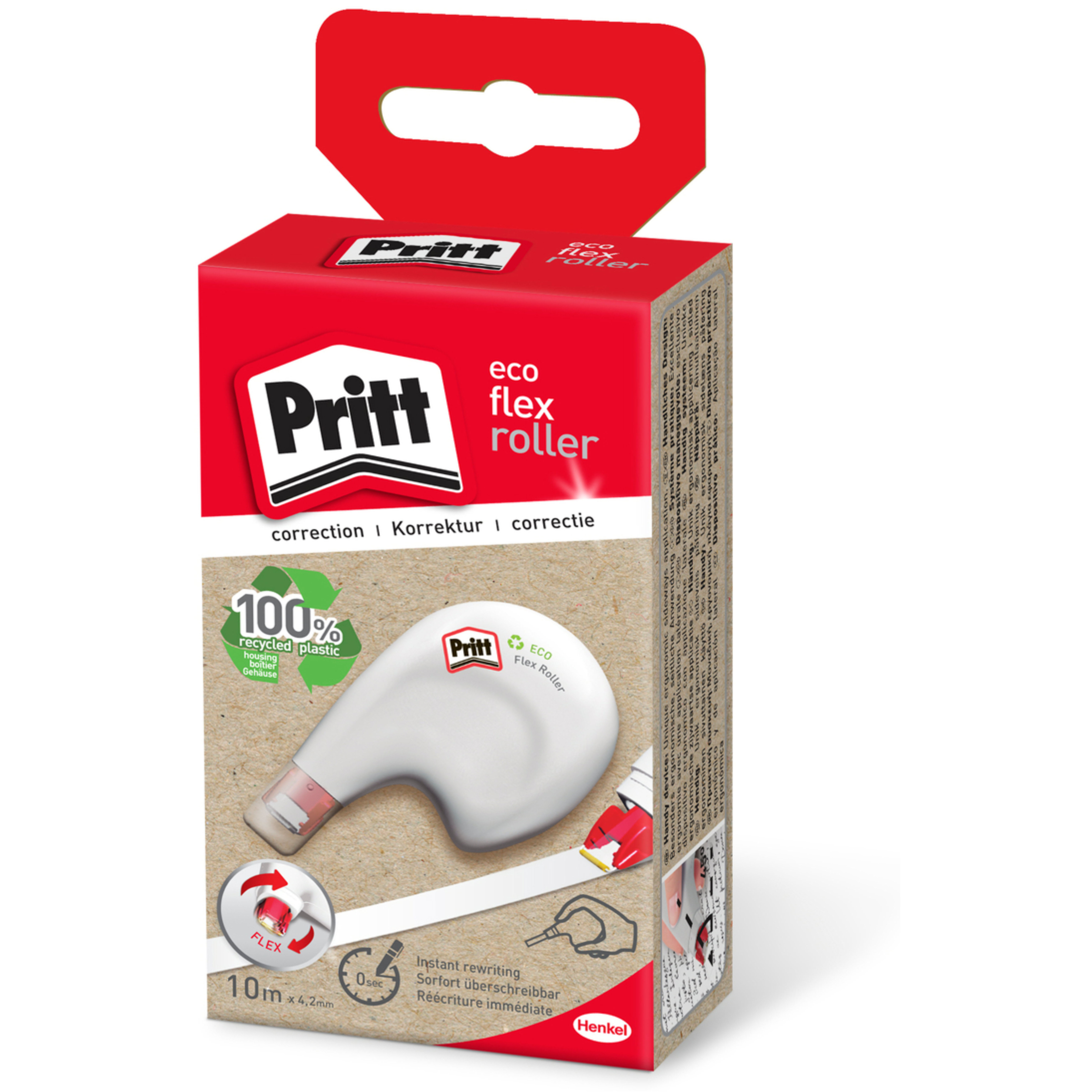 PRITT Korrekturroller 4.2mmx10m PRKEB ECOmfort Flex