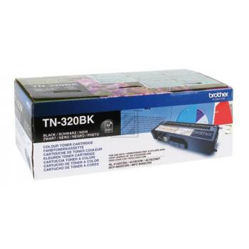 BROTHER Toner schwarz TN-320BK HL-4150CDN 2500 Seiten